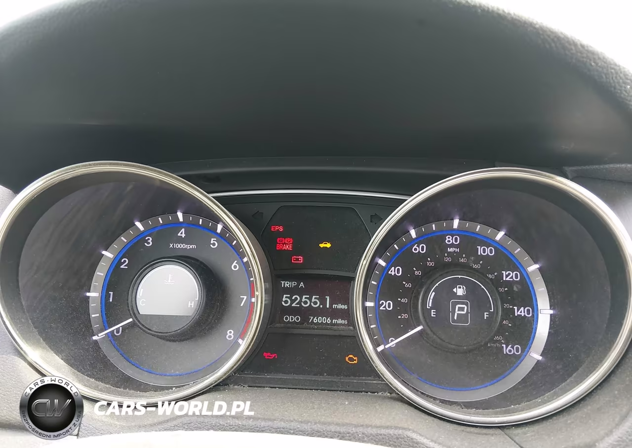 2013 Hyundai Sonata Gls VIN:5NPEB4AC3DH677472 - 7