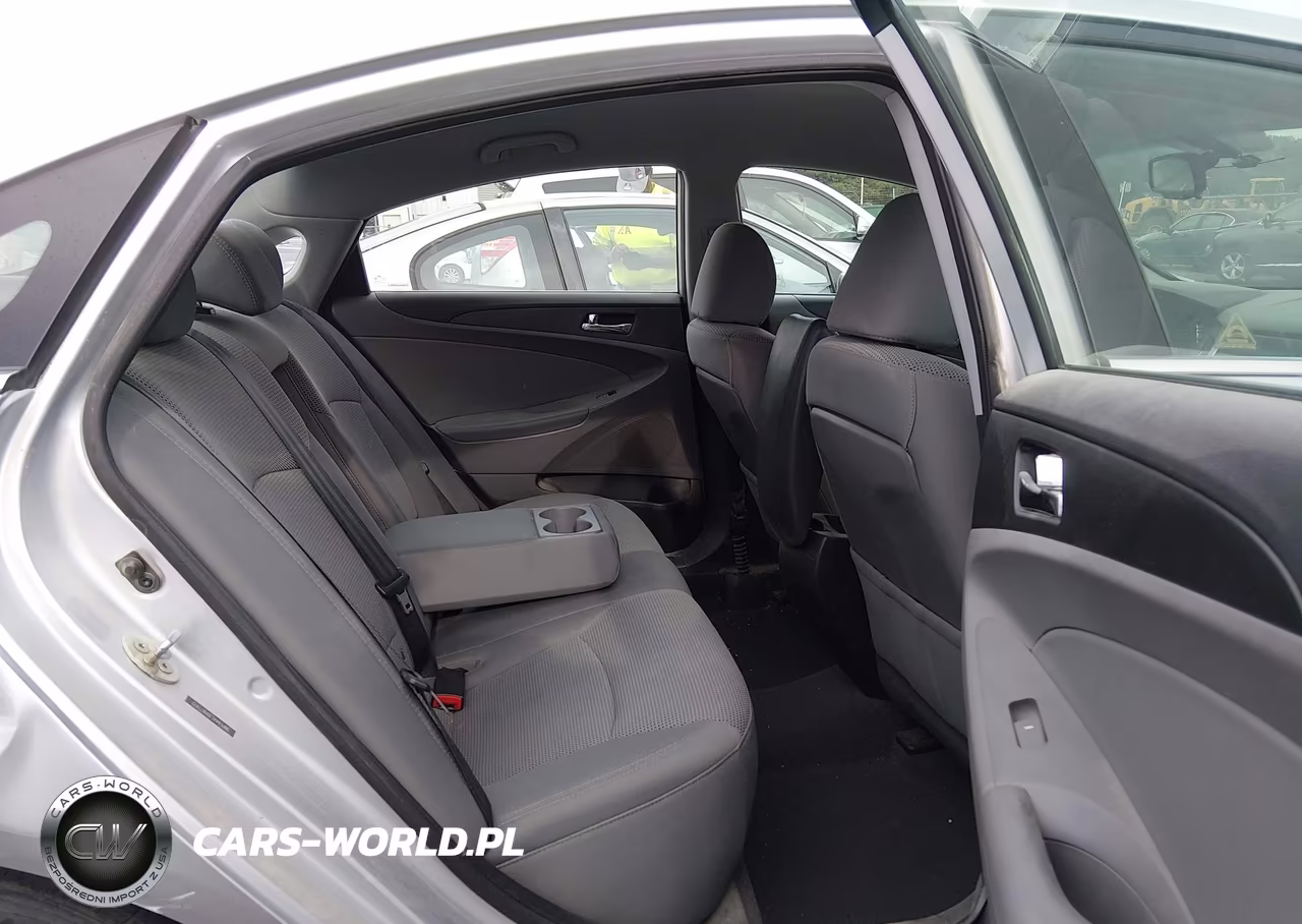 2013 Hyundai Sonata Gls VIN:5NPEB4AC3DH677472 - 8