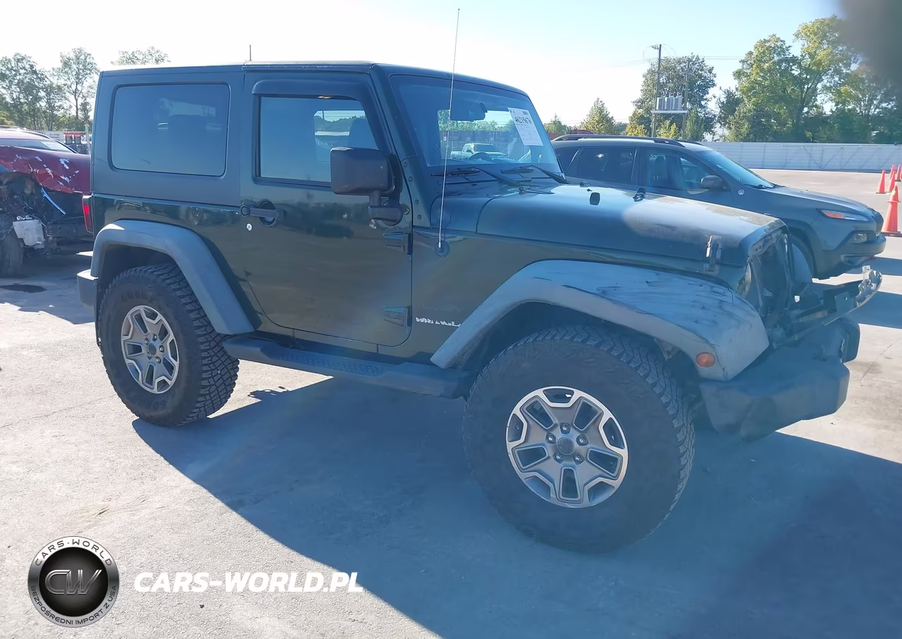 2010 Jeep Wrangler Sport