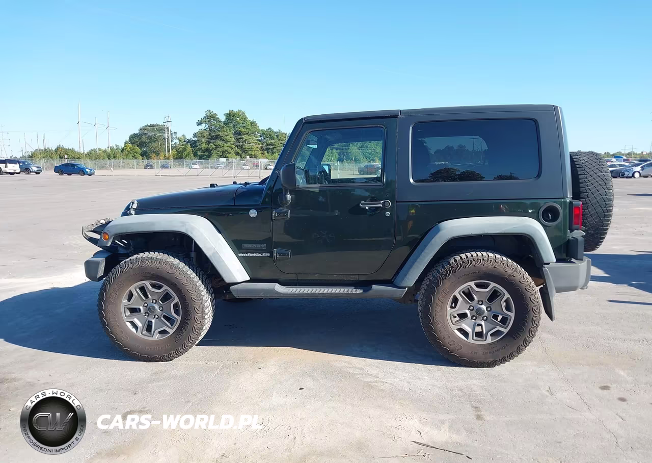2010 Jeep Wrangler Sport VIN:1J4GA2D11AL219005 - 14