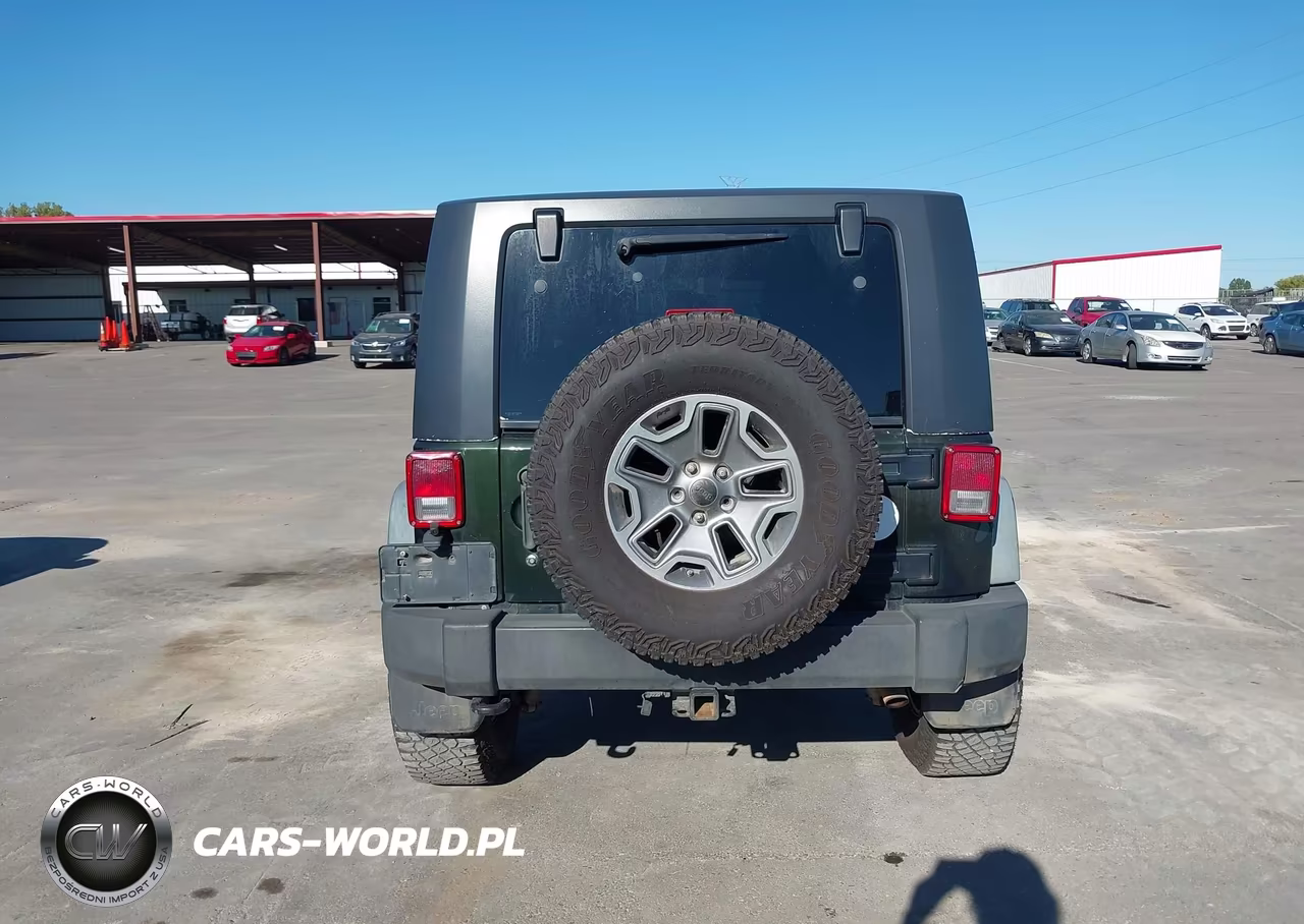 2010 Jeep Wrangler Sport VIN:1J4GA2D11AL219005 - 16