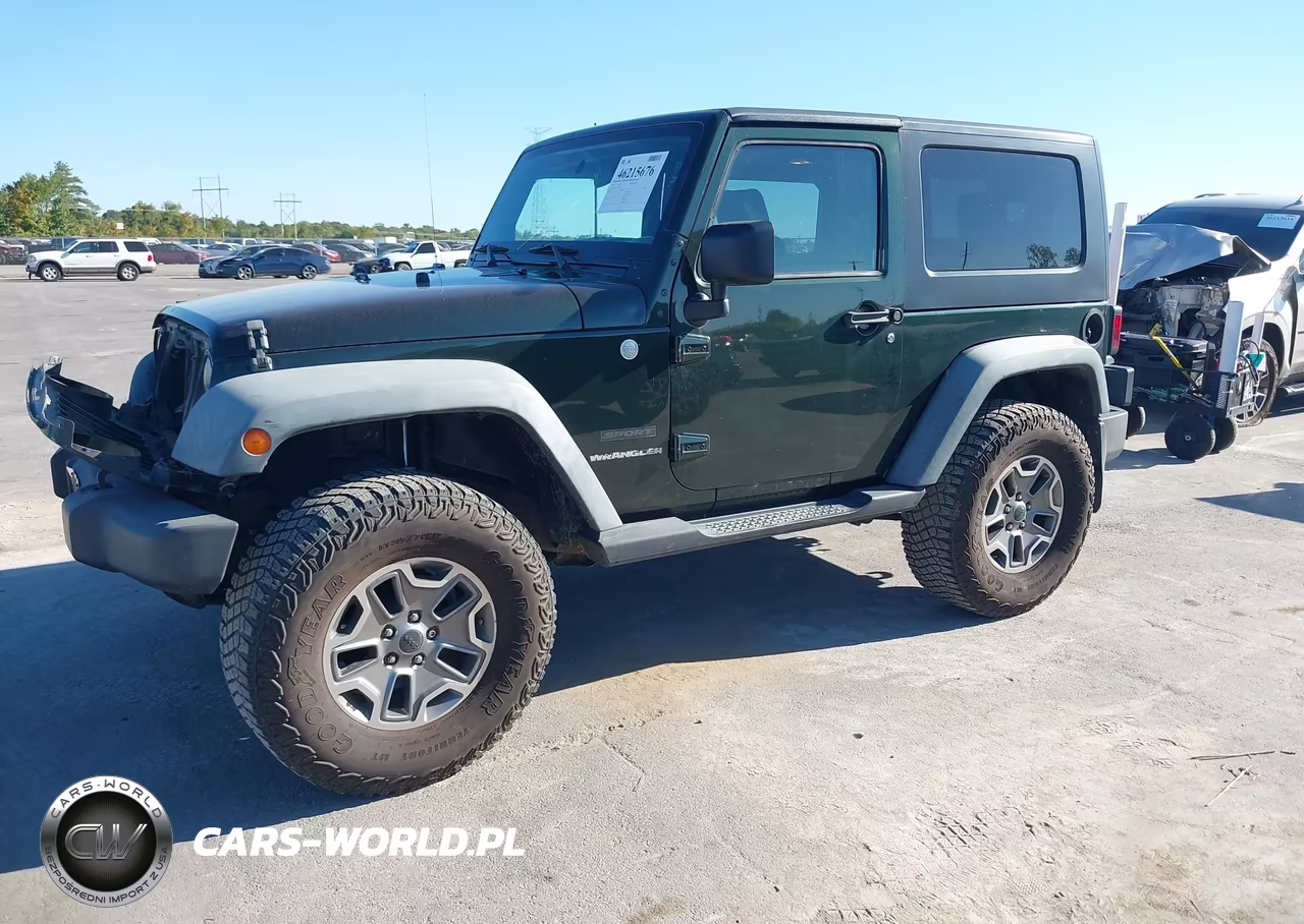 2010 Jeep Wrangler Sport VIN:1J4GA2D11AL219005 - 2