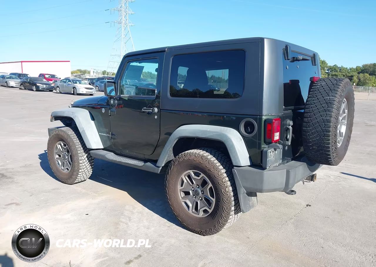 2010 Jeep Wrangler Sport VIN:1J4GA2D11AL219005 - 3