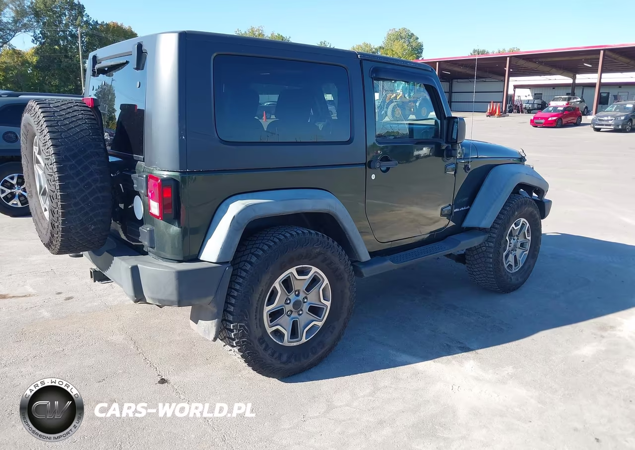 2010 Jeep Wrangler Sport VIN:1J4GA2D11AL219005 - 4