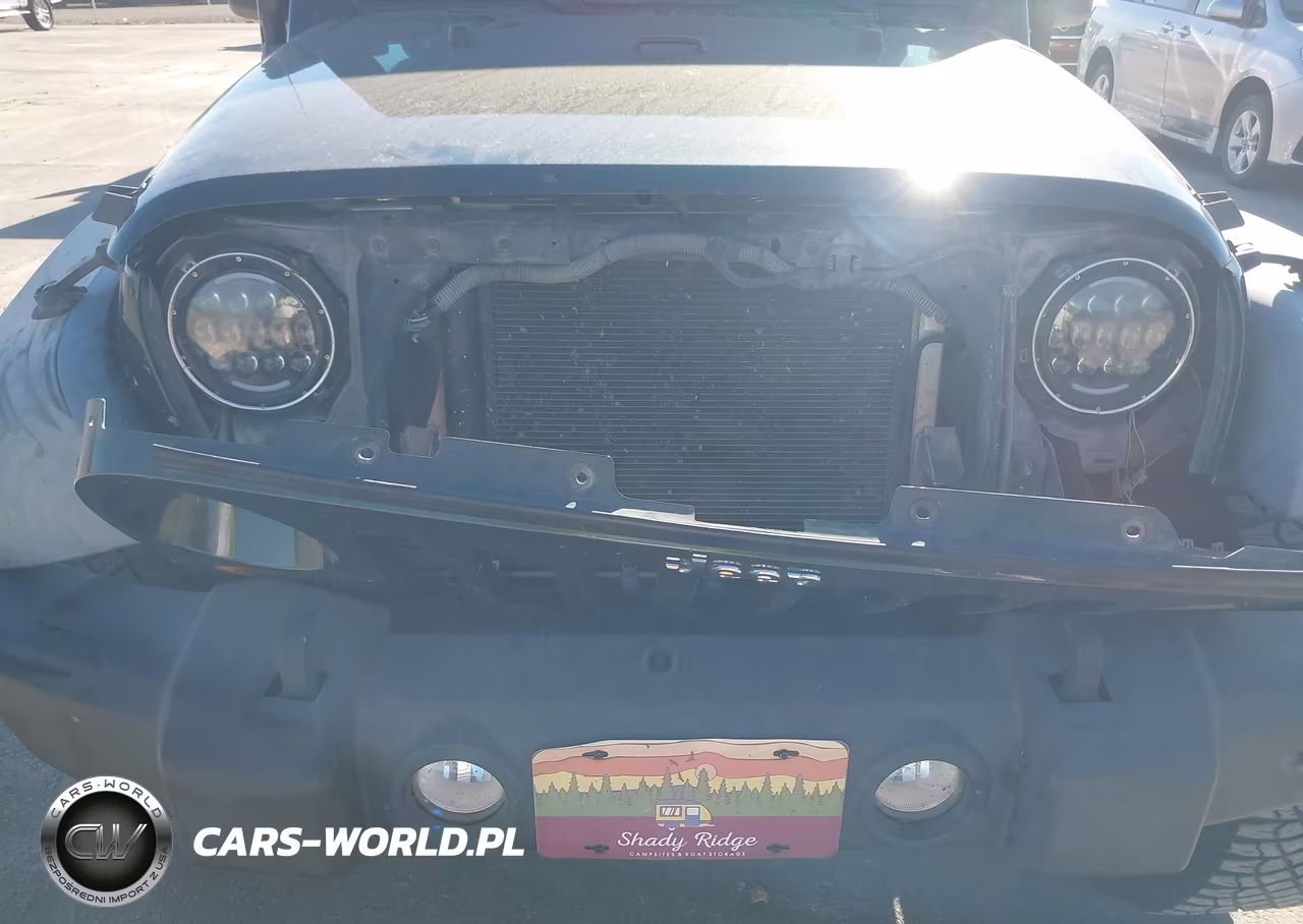 2010 Jeep Wrangler Sport VIN:1J4GA2D11AL219005 - 6