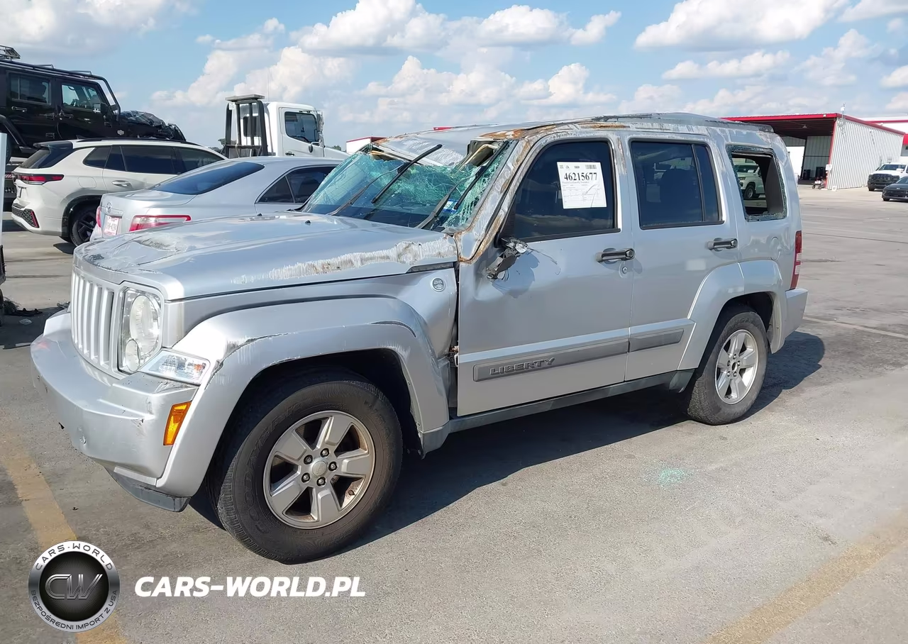 2011 Jeep Liberty Sport VIN:1J4PN2GKXBW586963 - 2