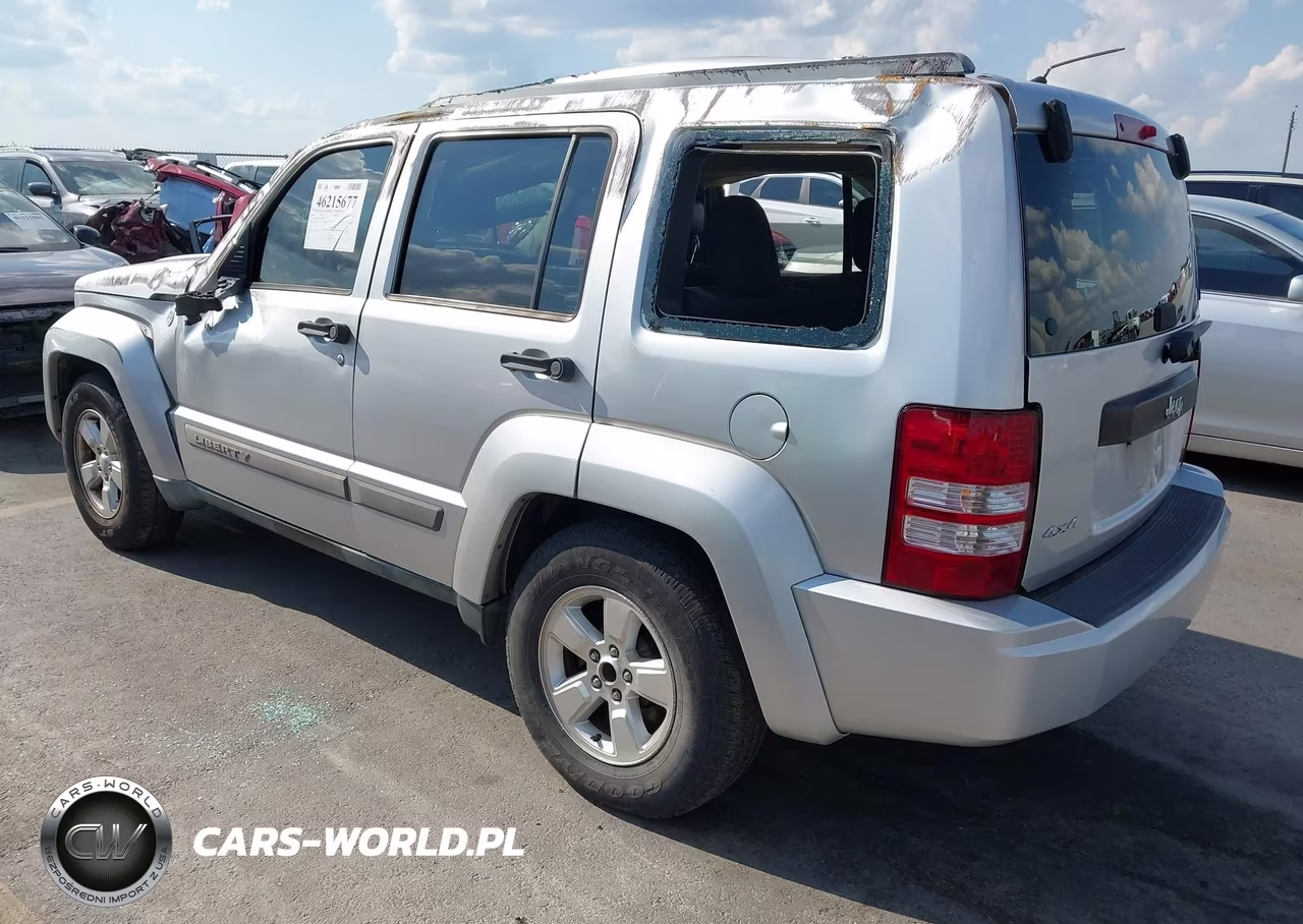 2011 Jeep Liberty Sport VIN:1J4PN2GKXBW586963 - 3