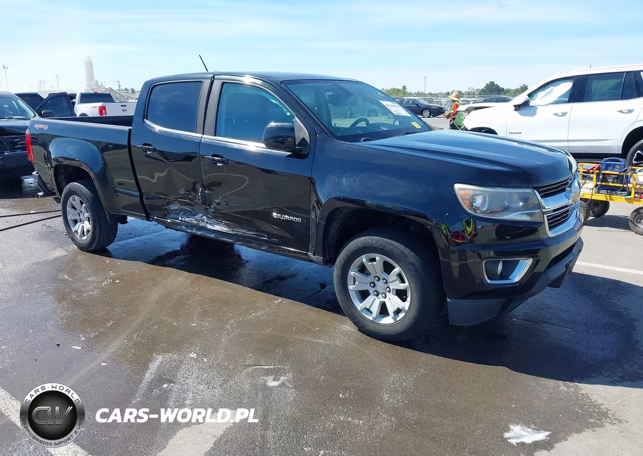 2017 Chevrolet Colorado Lt