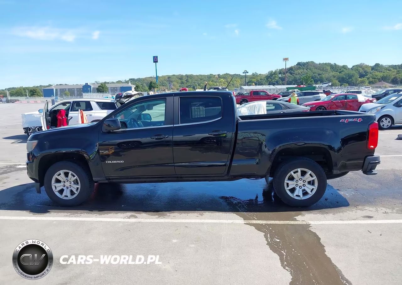 2017 Chevrolet Colorado Lt VIN:1GCGTCEN8H1178112 - 14