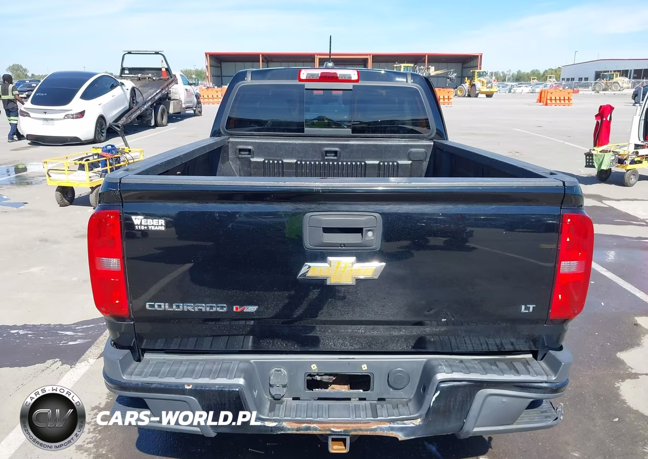 2017 Chevrolet Colorado Lt VIN:1GCGTCEN8H1178112 - 16