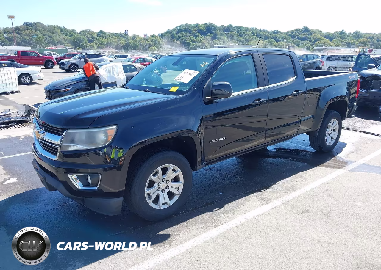 2017 Chevrolet Colorado Lt VIN:1GCGTCEN8H1178112 - 2