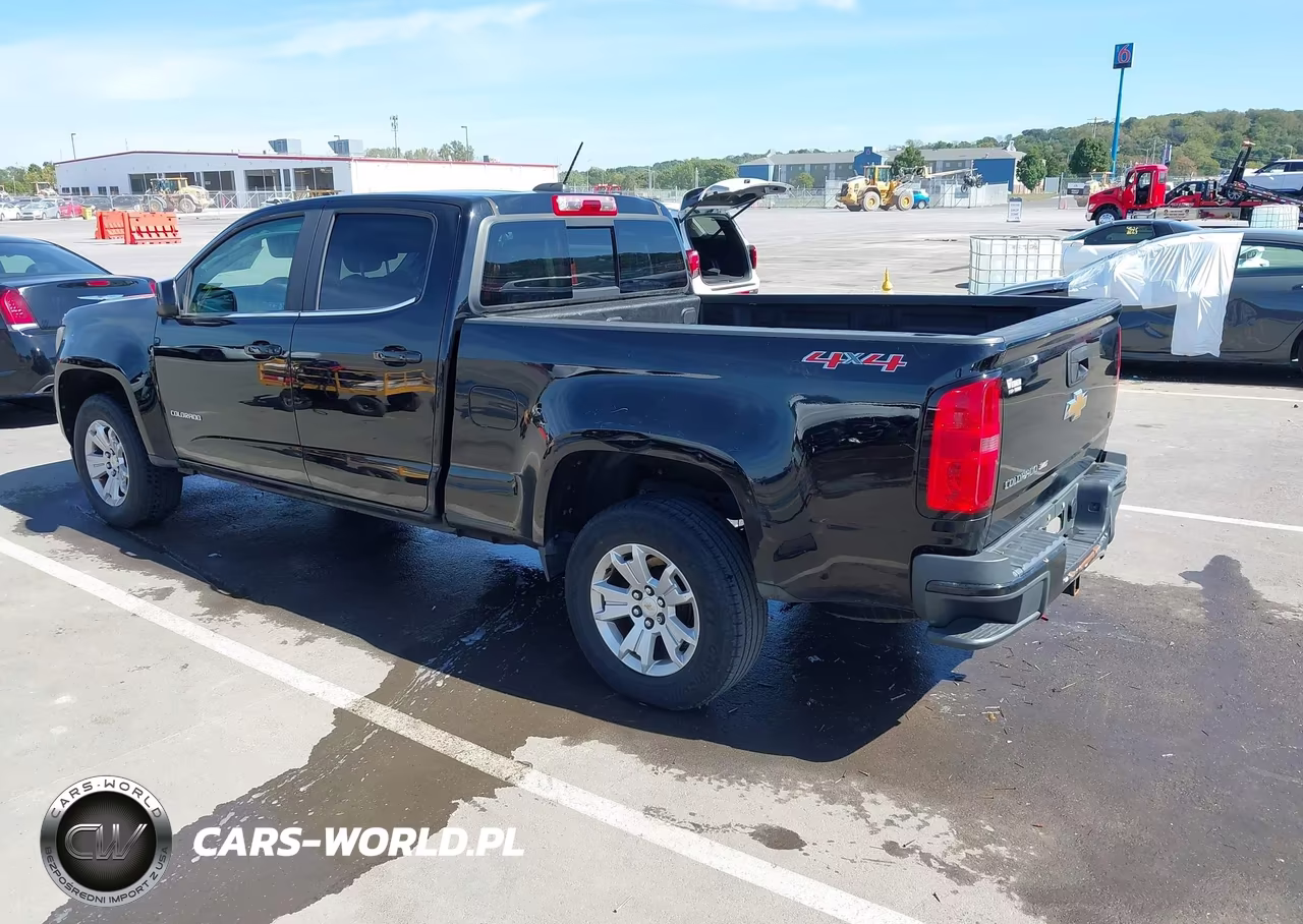 2017 Chevrolet Colorado Lt VIN:1GCGTCEN8H1178112 - 3