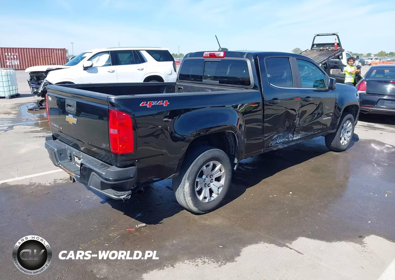 2017 Chevrolet Colorado Lt VIN:1GCGTCEN8H1178112 - 4