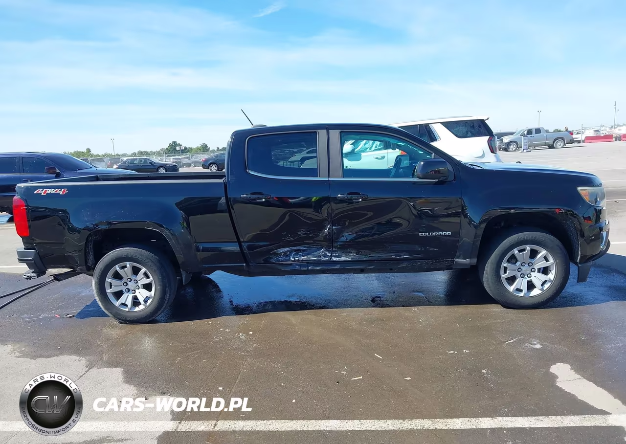 2017 Chevrolet Colorado Lt VIN:1GCGTCEN8H1178112 - 6