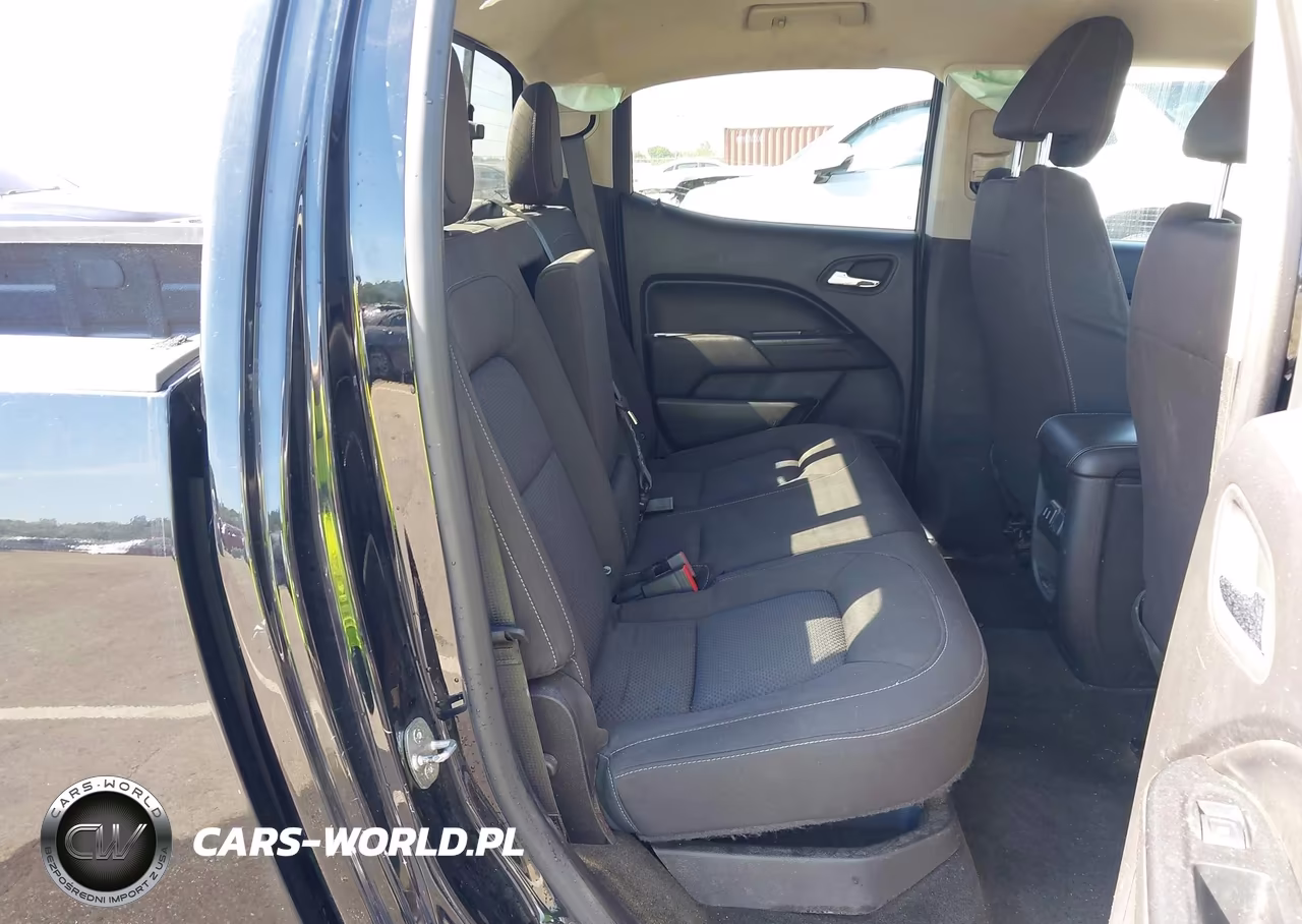 2017 Chevrolet Colorado Lt VIN:1GCGTCEN8H1178112 - 8