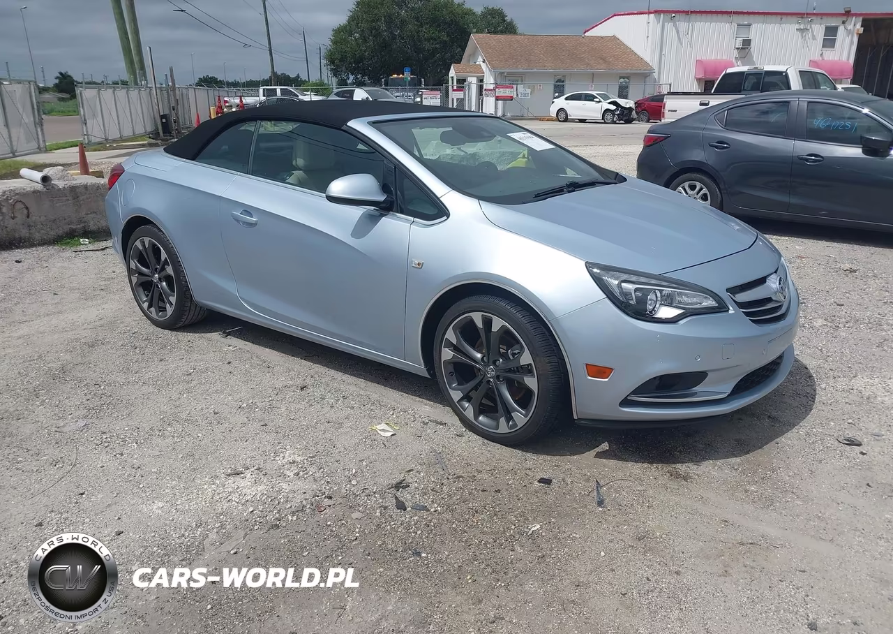 2018 Buick Cascada Premium VIN:W04WH3N55JG002628 - 1