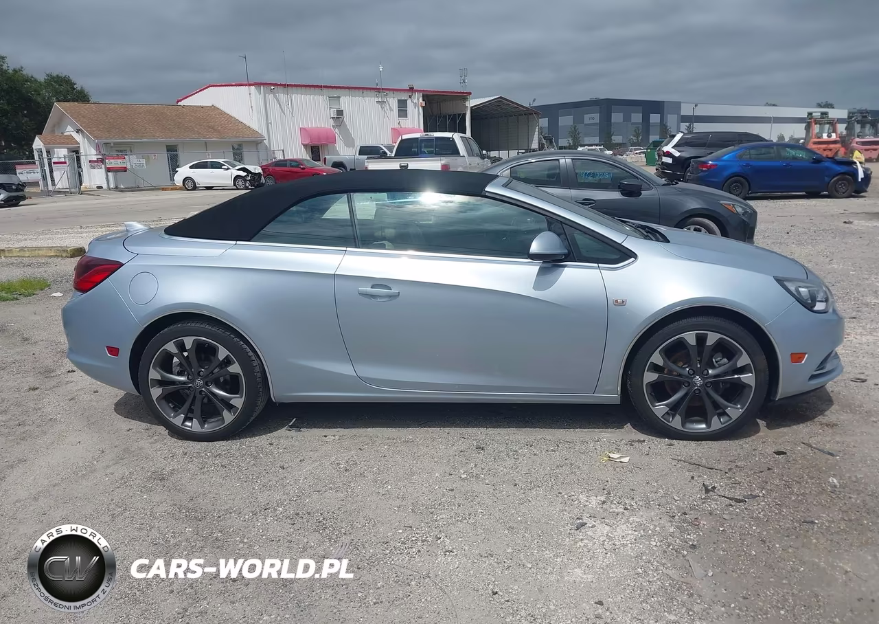 2018 Buick Cascada Premium VIN:W04WH3N55JG002628 - 13