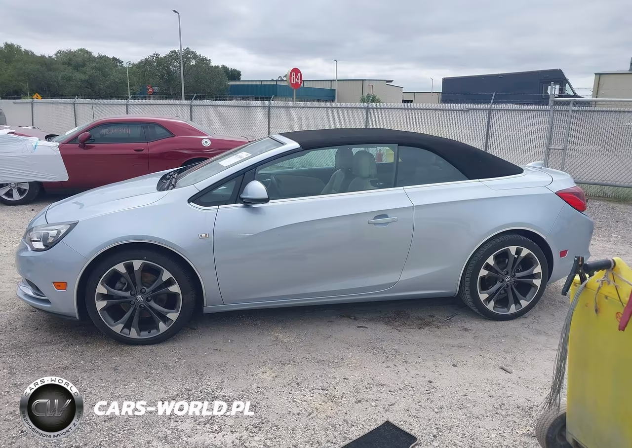 2018 Buick Cascada Premium VIN:W04WH3N55JG002628 - 14