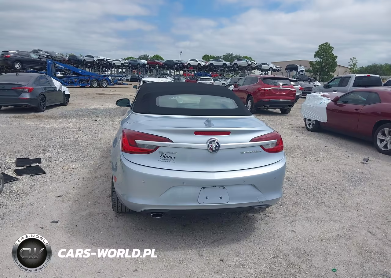 2018 Buick Cascada Premium VIN:W04WH3N55JG002628 - 16