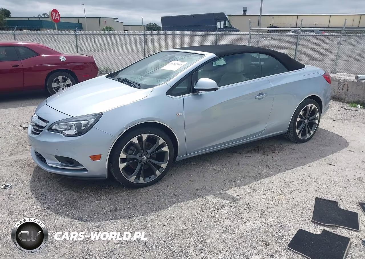 2018 Buick Cascada Premium VIN:W04WH3N55JG002628 - 2