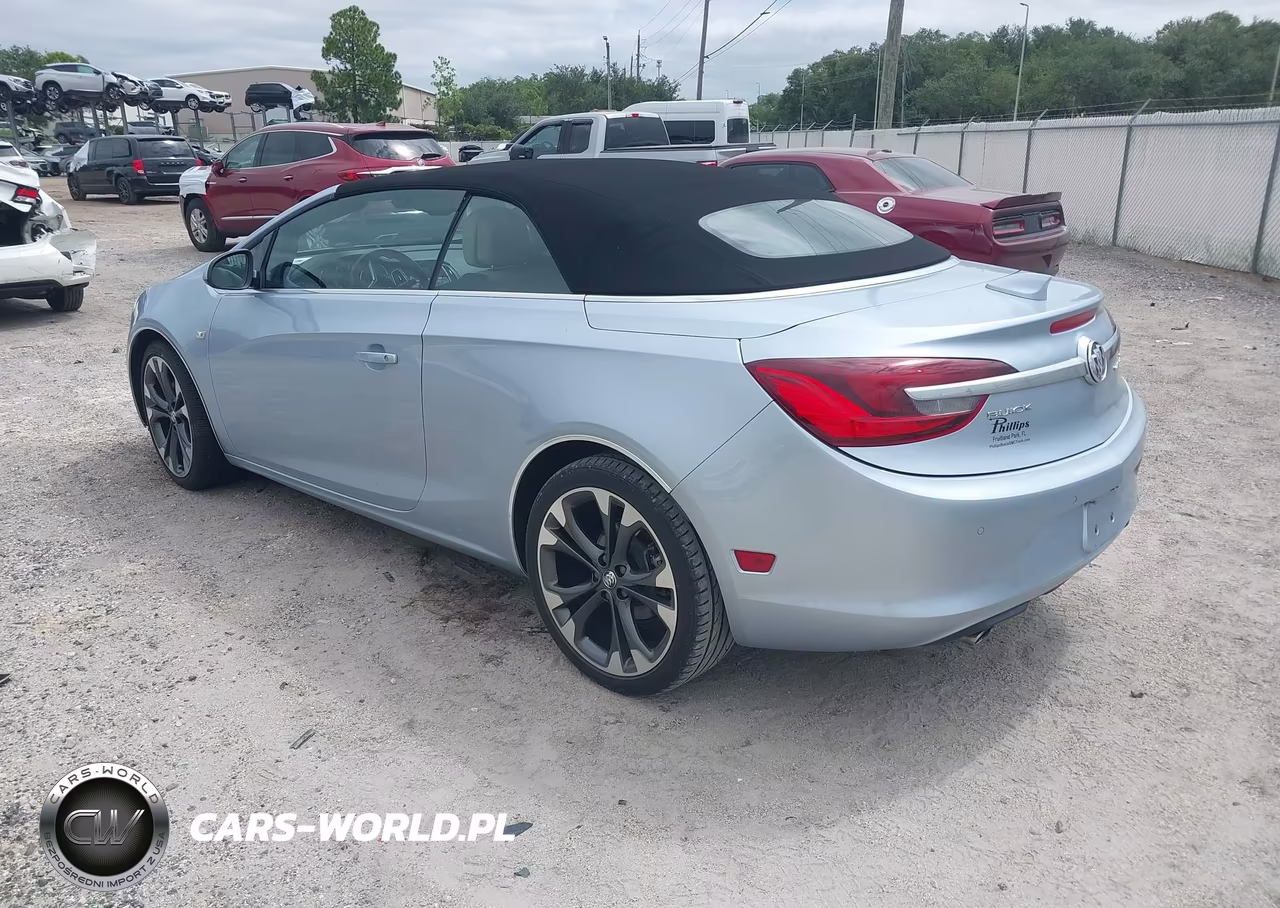 2018 Buick Cascada Premium VIN:W04WH3N55JG002628 - 3