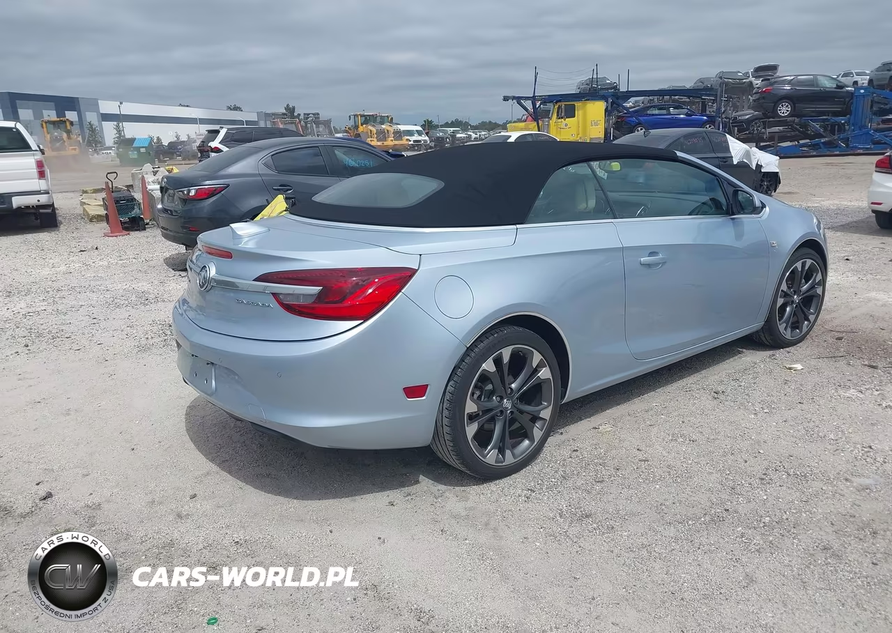 2018 Buick Cascada Premium VIN:W04WH3N55JG002628 - 4