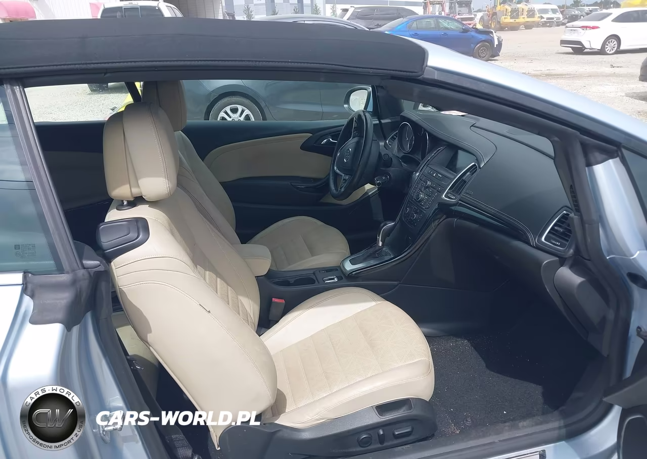 2018 Buick Cascada Premium VIN:W04WH3N55JG002628 - 5