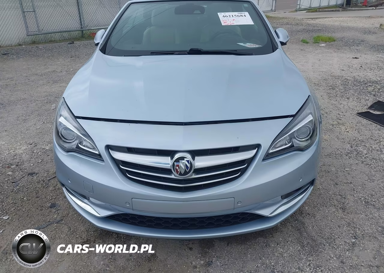 2018 Buick Cascada Premium VIN:W04WH3N55JG002628 - 6