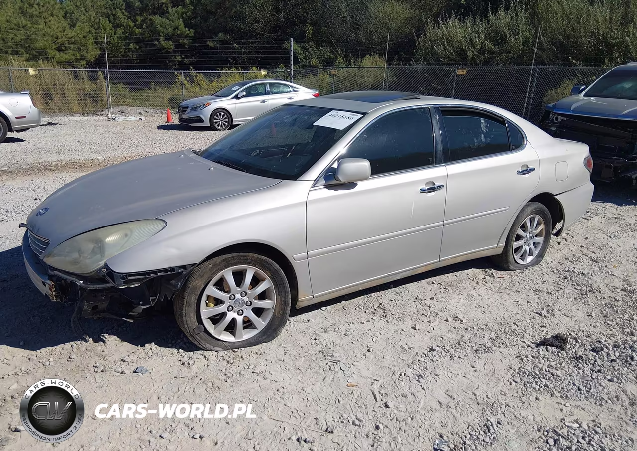 2004 Lexus Es 330 VIN:JTHBA30GX40011550 - 2