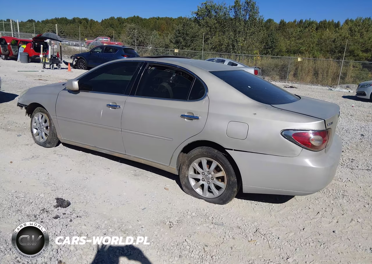 2004 Lexus Es 330 VIN:JTHBA30GX40011550 - 3