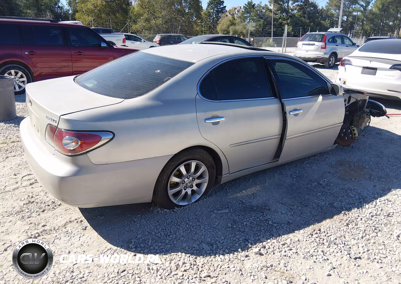 2004 Lexus Es 330 VIN:JTHBA30GX40011550 - 4