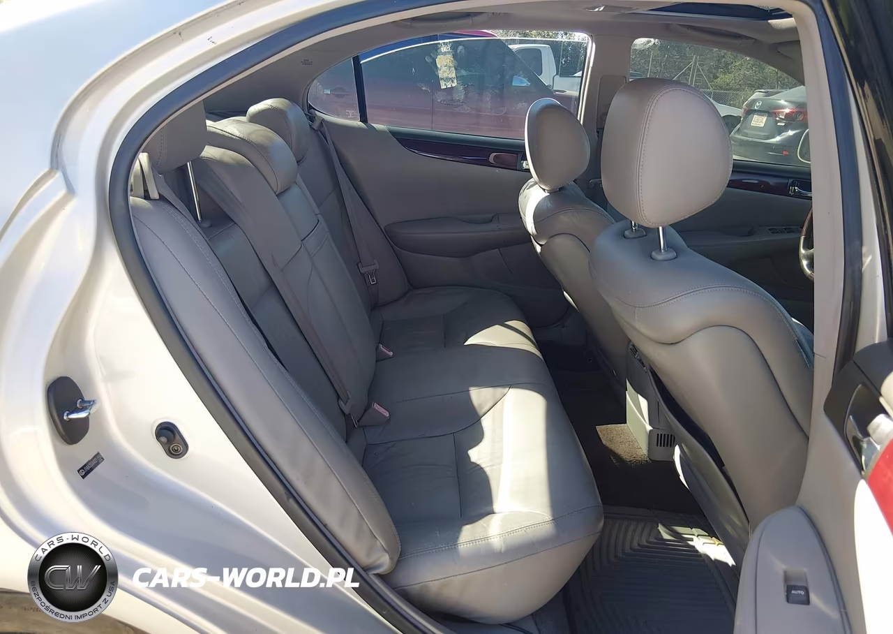 2004 Lexus Es 330 VIN:JTHBA30GX40011550 - 8