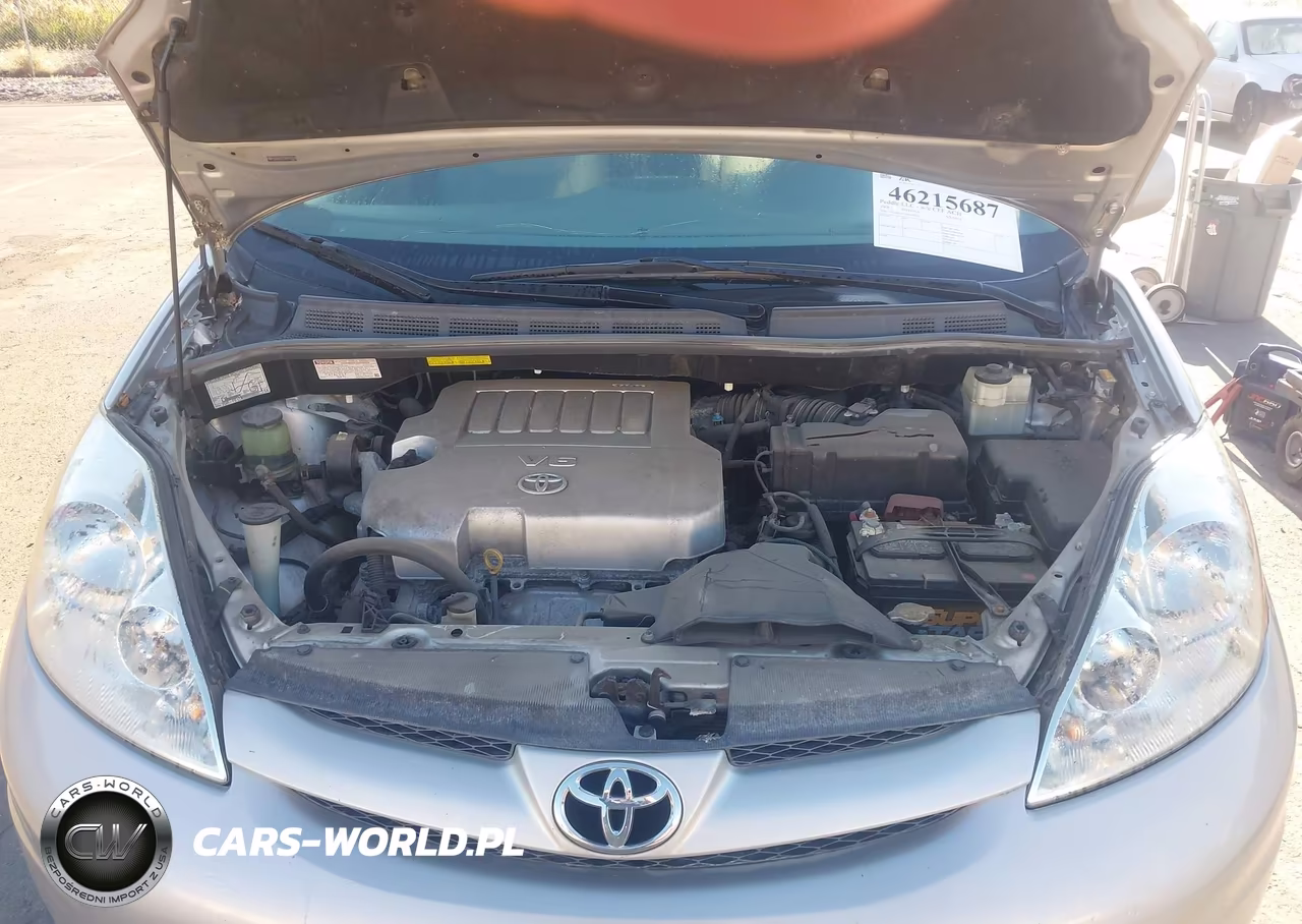2008 Toyota Sienna Xle VIN:5TDZK22C18S157579 - 10