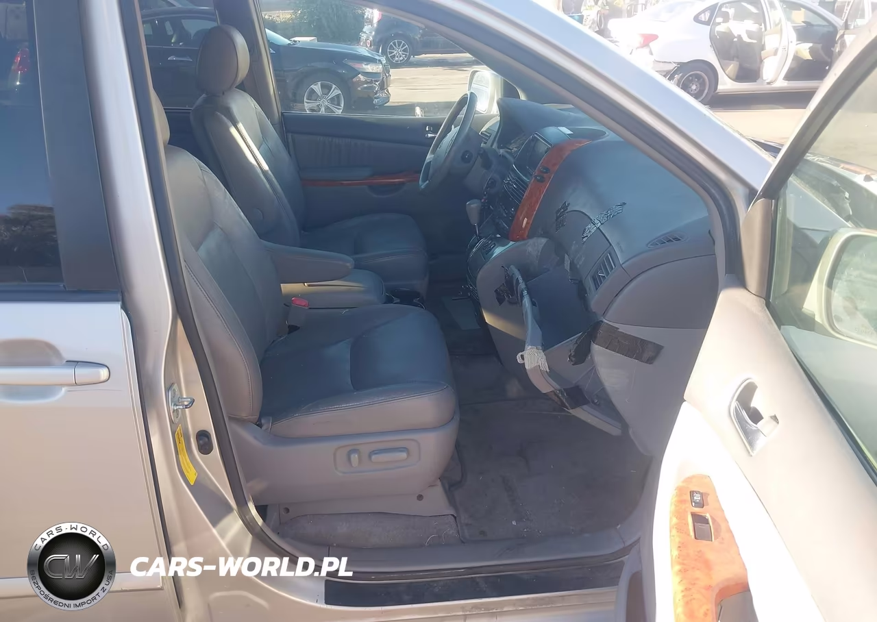 2008 Toyota Sienna Xle VIN:5TDZK22C18S157579 - 5