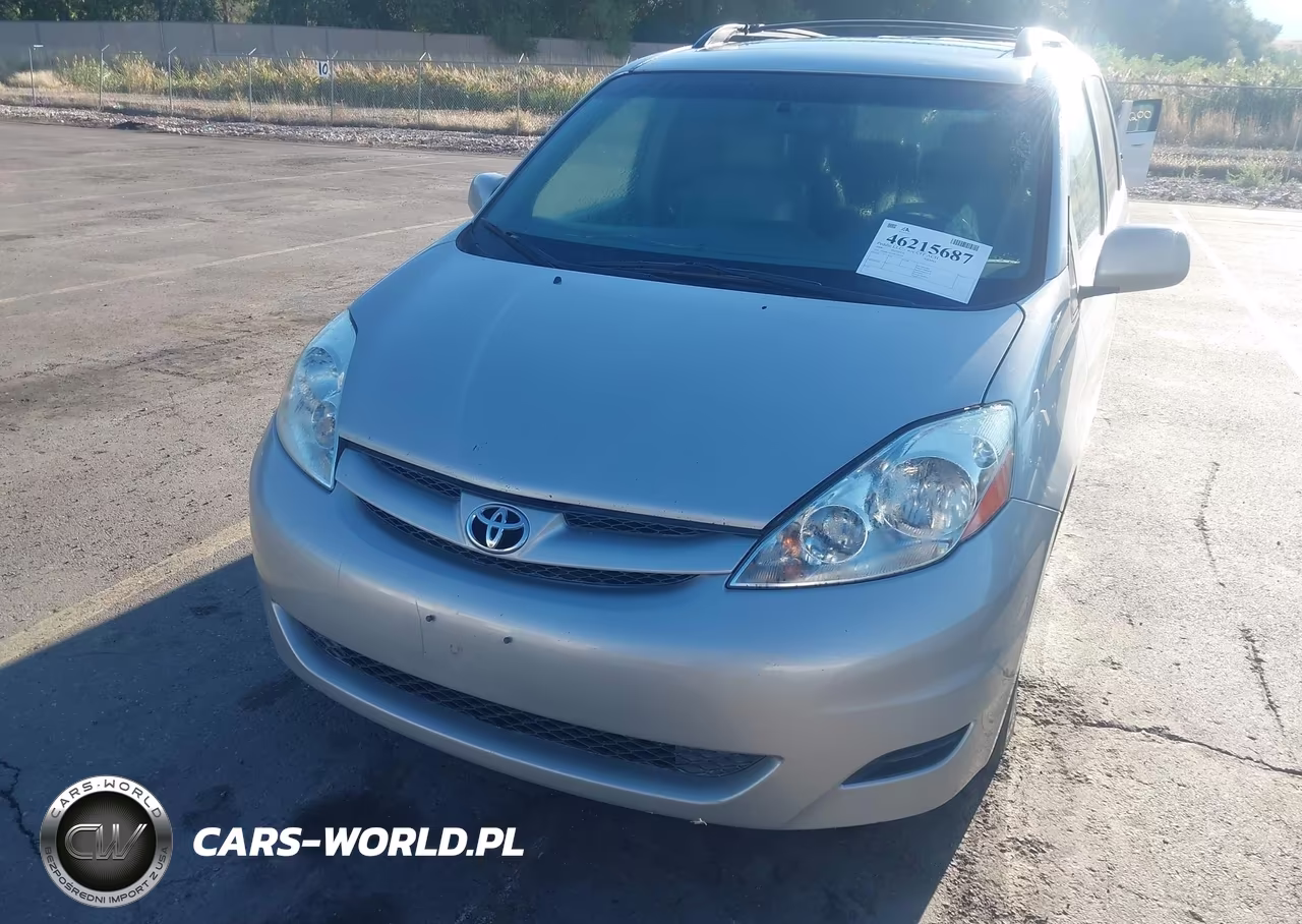 2008 Toyota Sienna Xle VIN:5TDZK22C18S157579 - 6