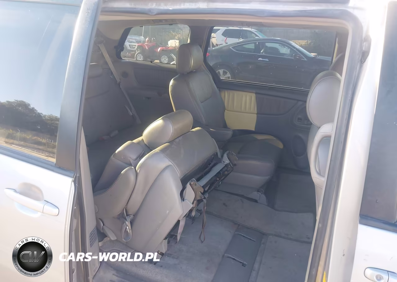 2008 Toyota Sienna Xle VIN:5TDZK22C18S157579 - 8