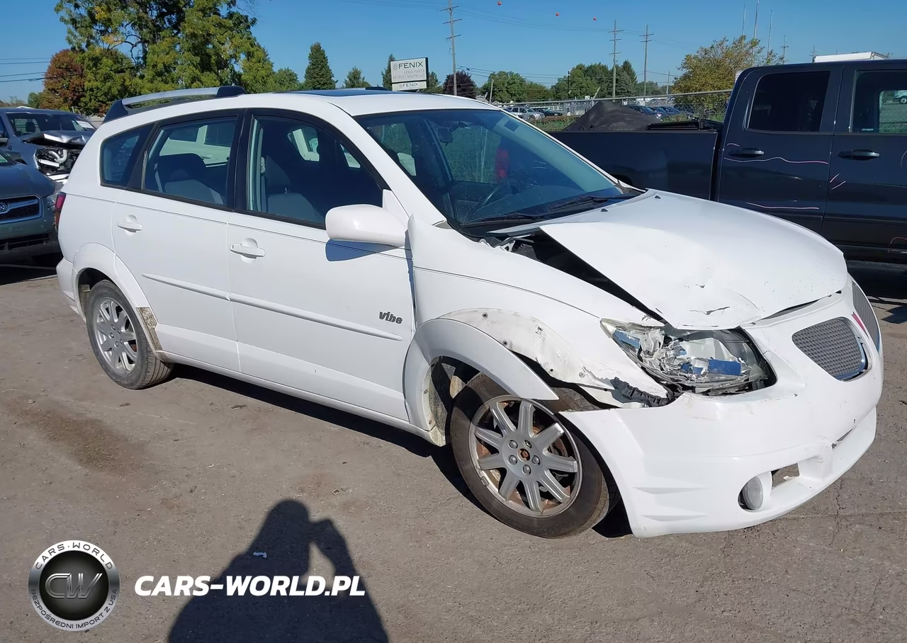 2005 Pontiac Vibe VIN:5Y2SL63805Z430117 - 1