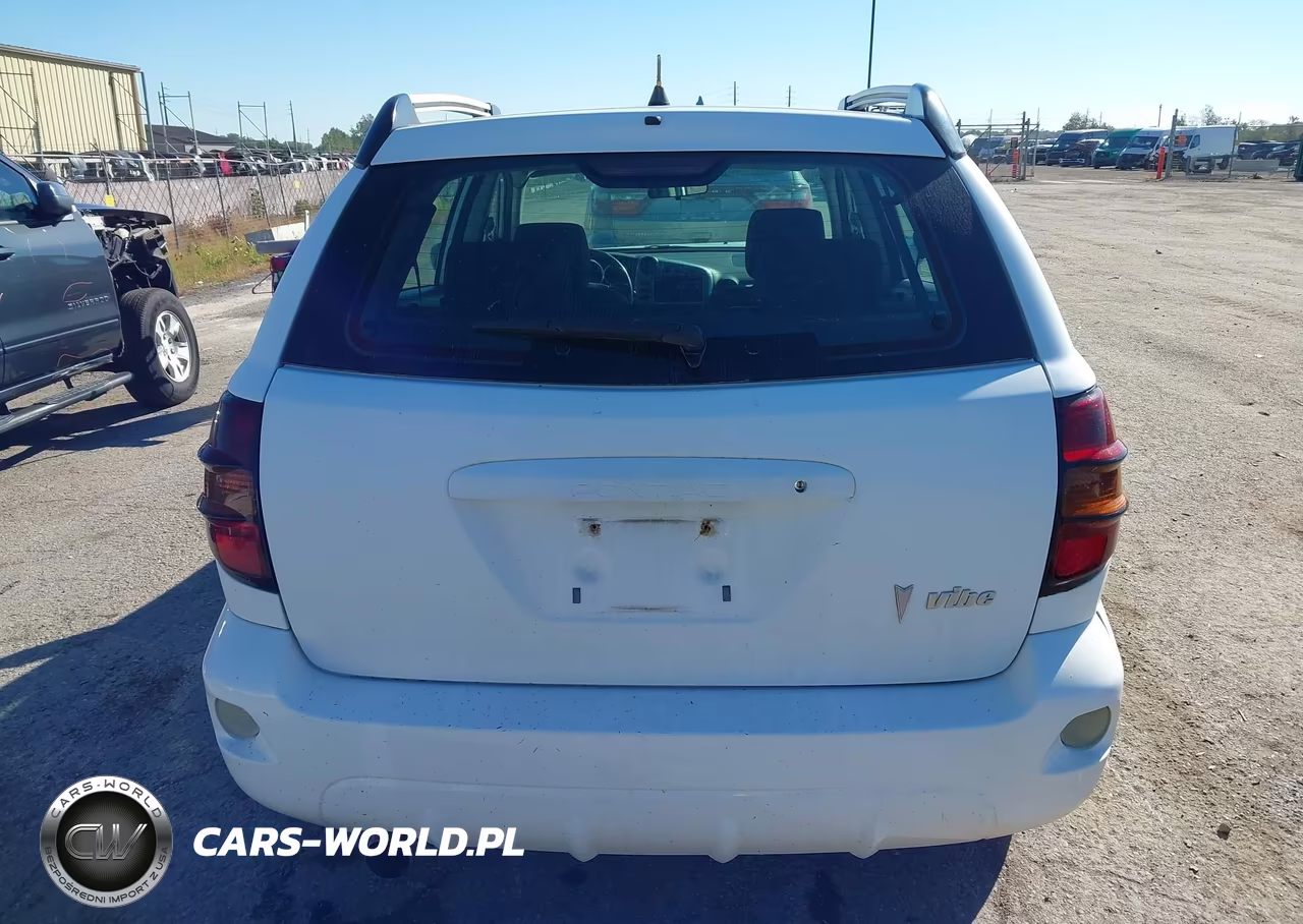 2005 Pontiac Vibe VIN:5Y2SL63805Z430117 - 16