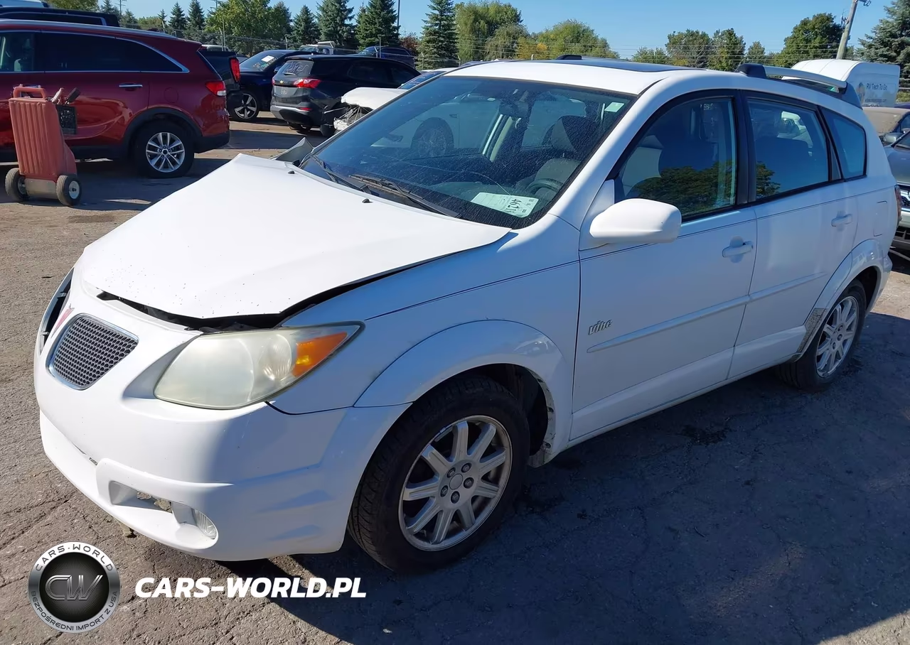 2005 Pontiac Vibe VIN:5Y2SL63805Z430117 - 2