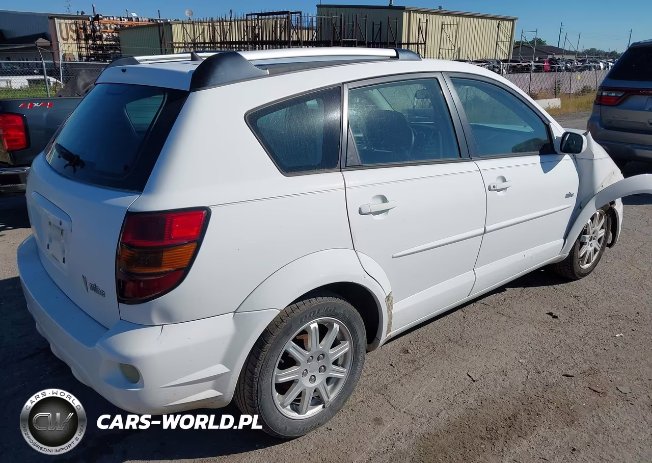 2005 Pontiac Vibe VIN:5Y2SL63805Z430117 - 4