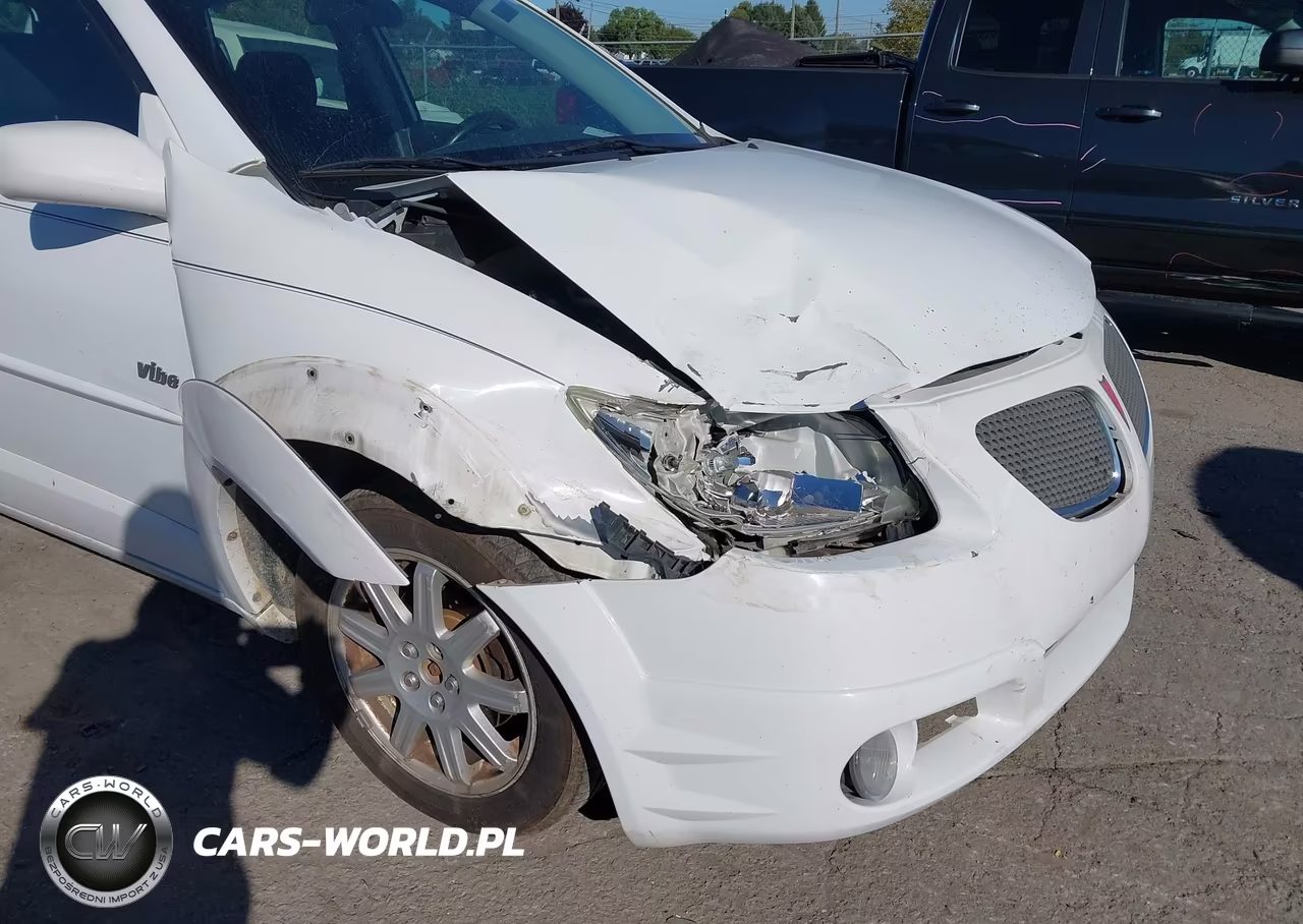 2005 Pontiac Vibe VIN:5Y2SL63805Z430117 - 6