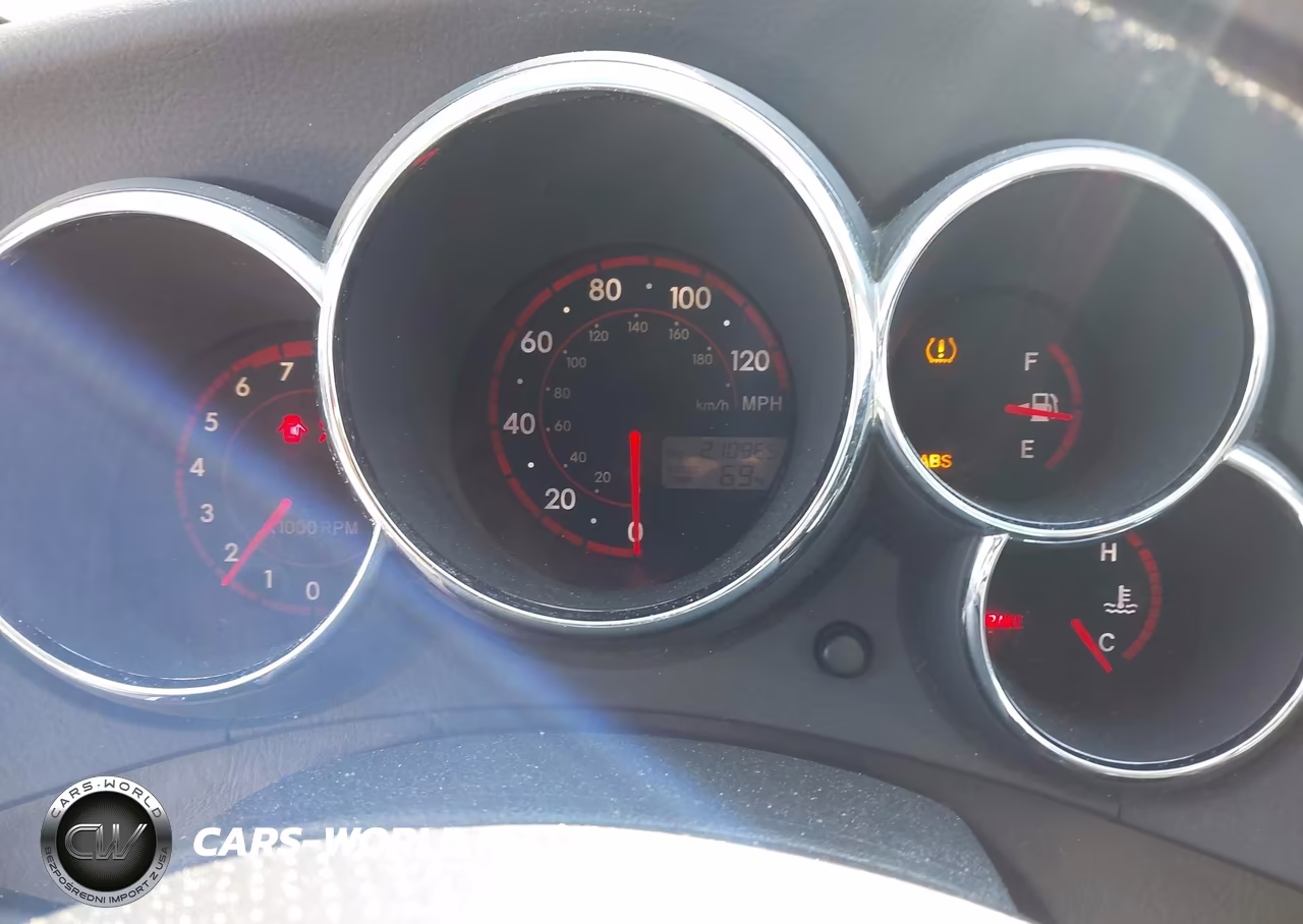 2005 Pontiac Vibe VIN:5Y2SL63805Z430117 - 7