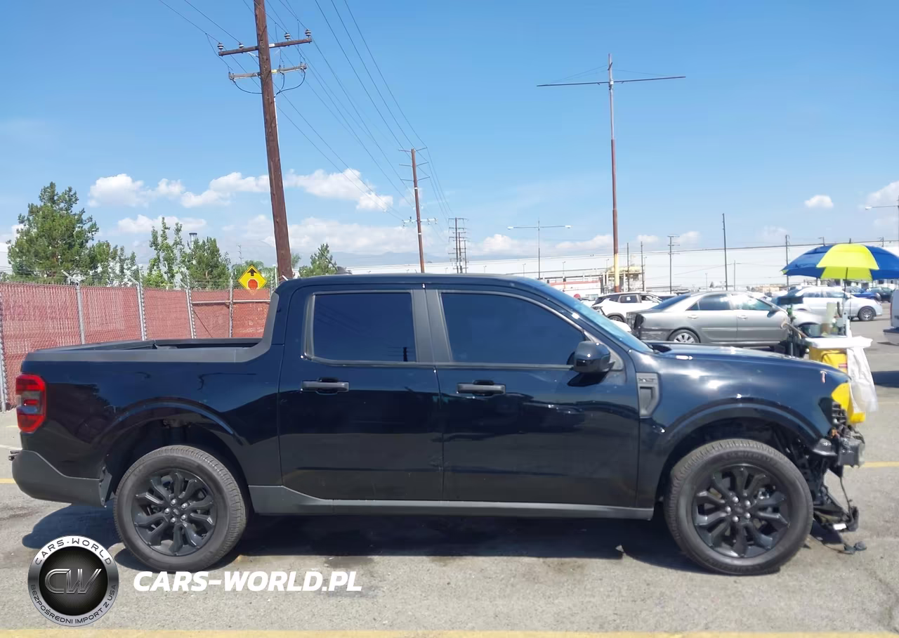 2023 Ford Maverick Xlt VIN:3FTTW8E39PRA44702 - 14