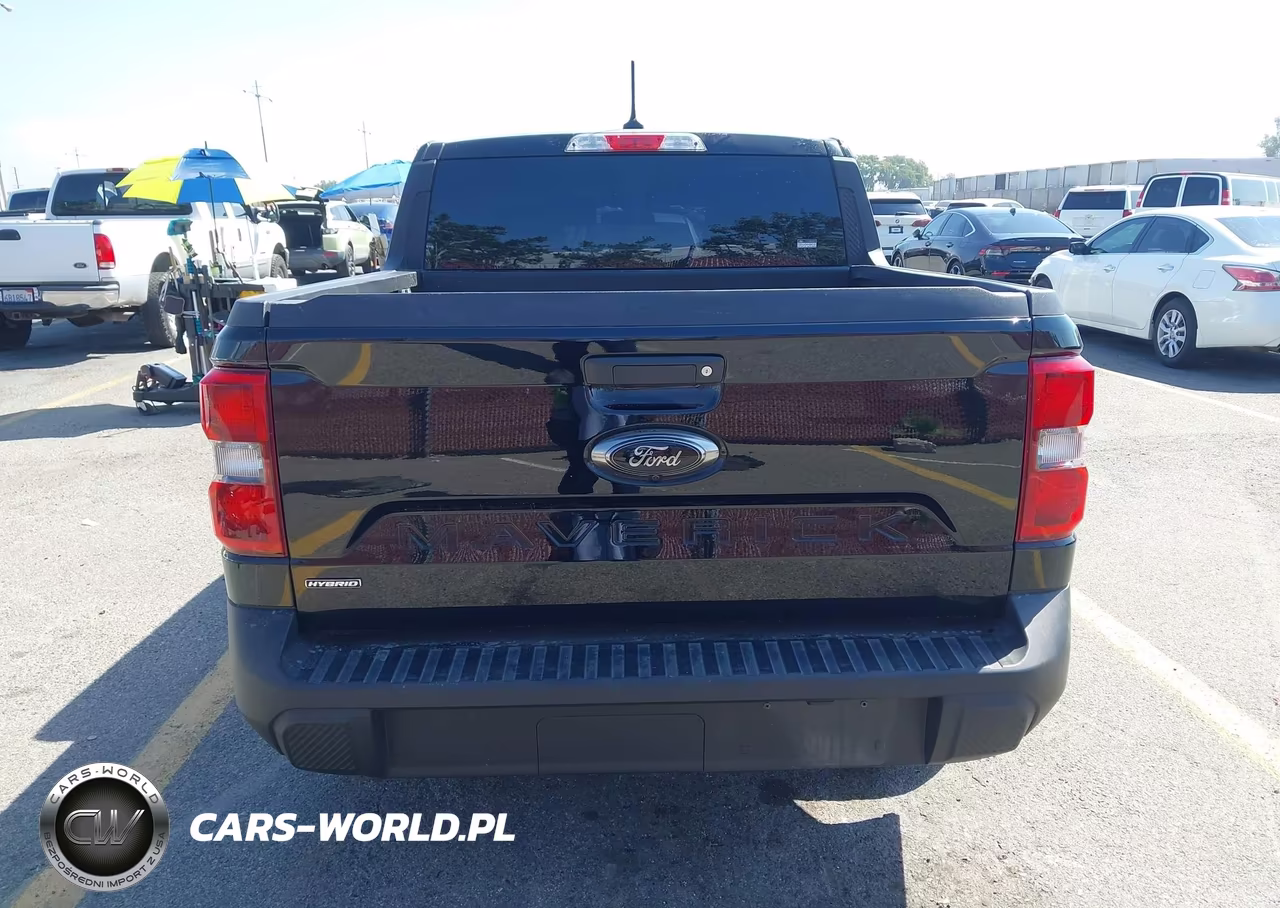 2023 Ford Maverick Xlt VIN:3FTTW8E39PRA44702 - 17