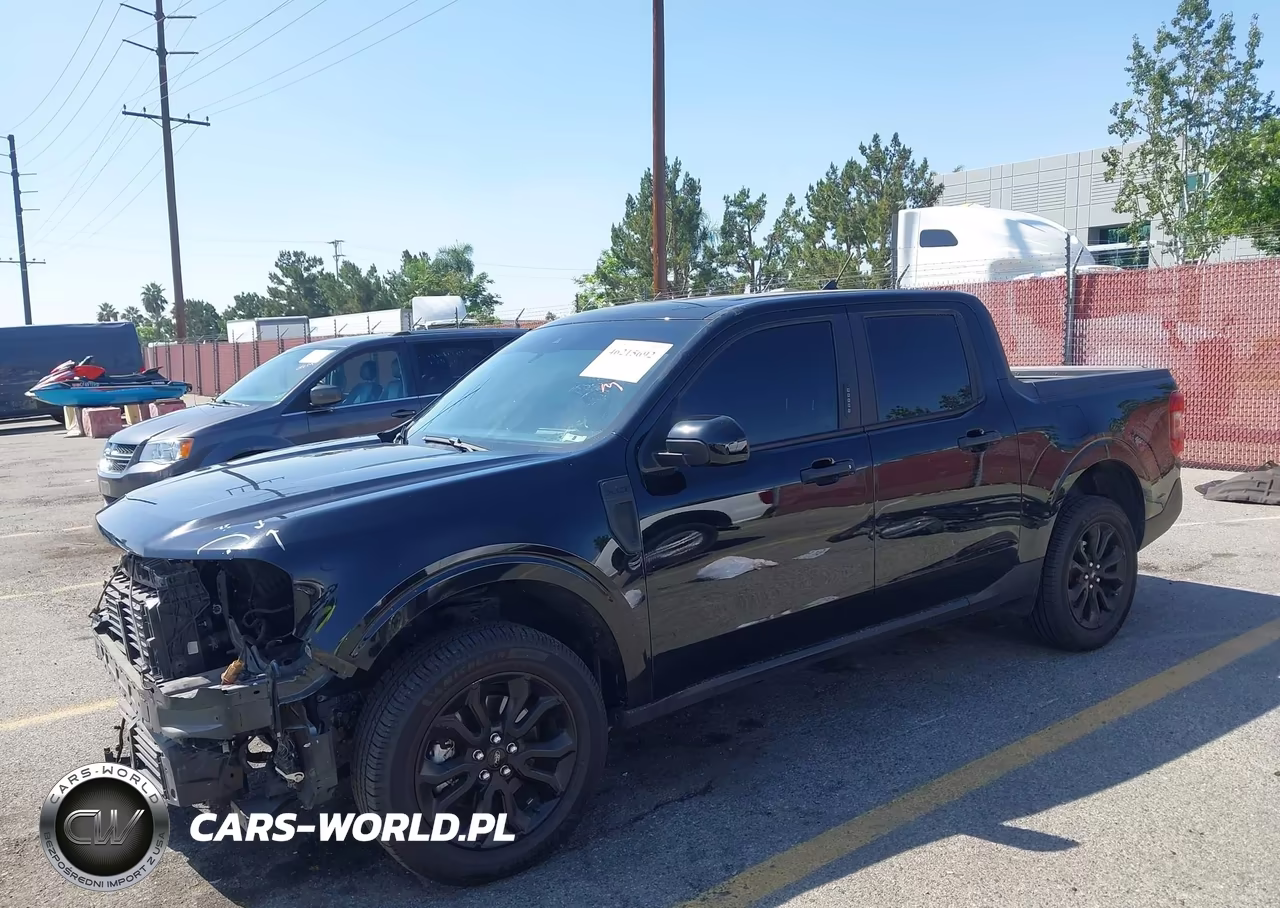 2023 Ford Maverick Xlt VIN:3FTTW8E39PRA44702 - 2