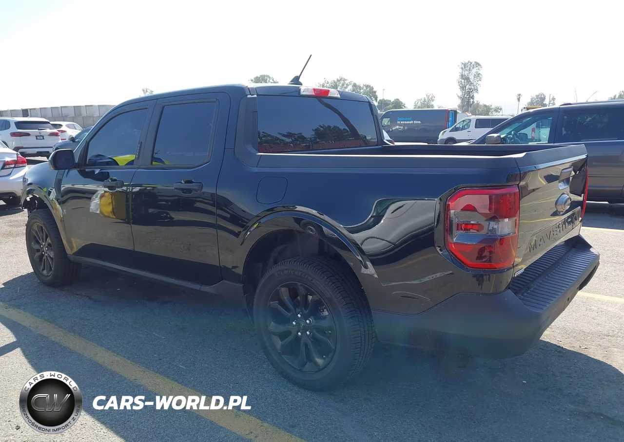 2023 Ford Maverick Xlt VIN:3FTTW8E39PRA44702 - 3