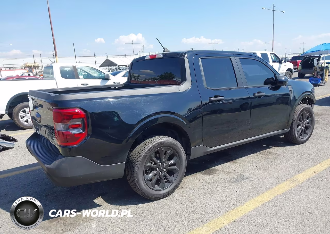 2023 Ford Maverick Xlt VIN:3FTTW8E39PRA44702 - 4