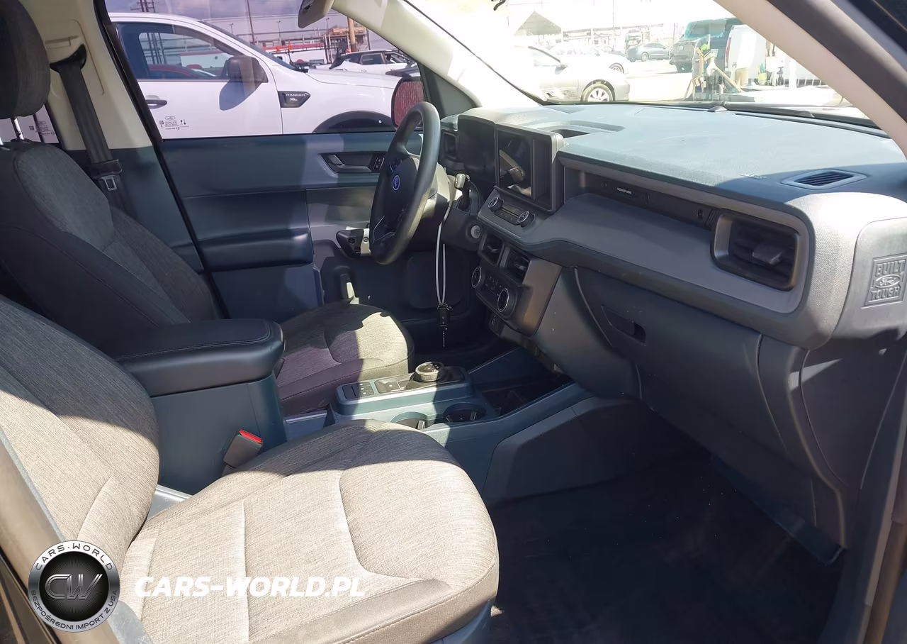 2023 Ford Maverick Xlt VIN:3FTTW8E39PRA44702 - 5