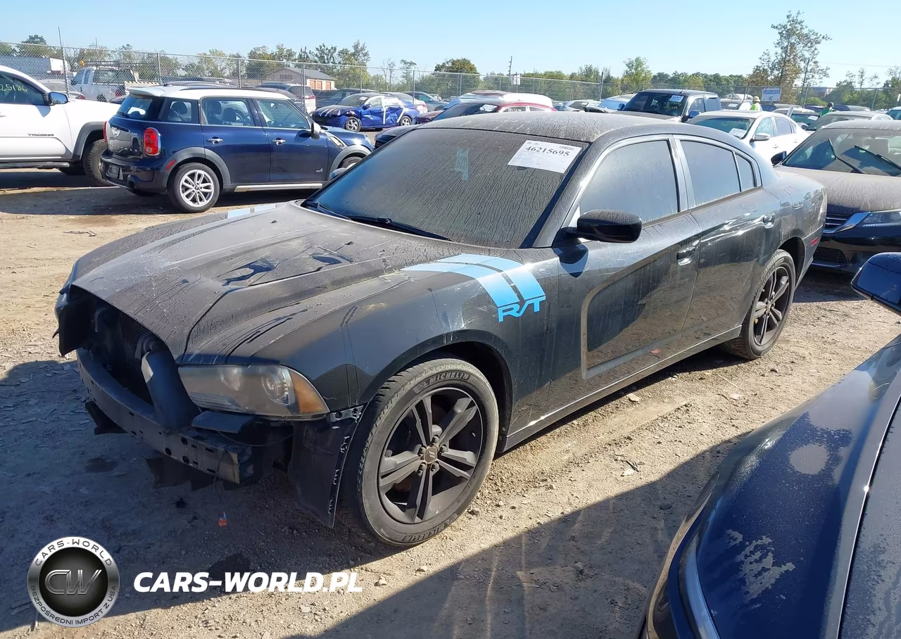 2014 Dodge Charger R-T VIN:2C3CDXDT3EH114872 - 2