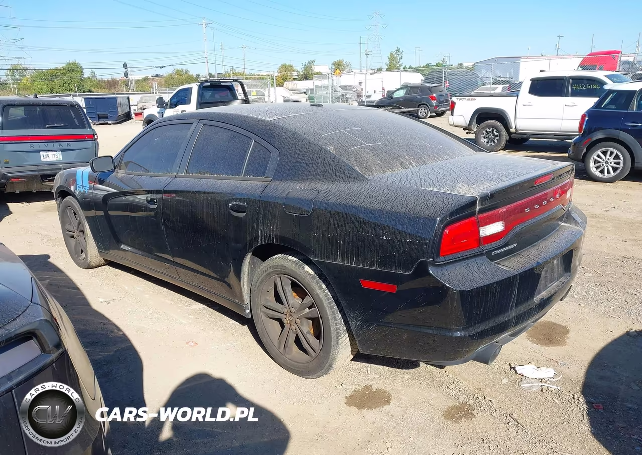 2014 Dodge Charger R-T VIN:2C3CDXDT3EH114872 - 3